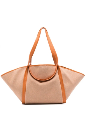 Hereu Cuber tote bag - Orange