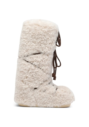 Moon Boot Icon round-toe boots - Neutrals