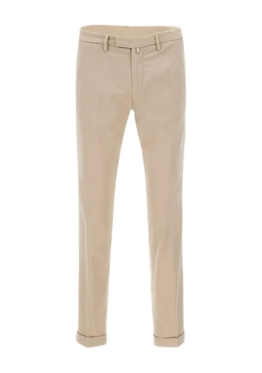 Briglia 1949 cotton-blend trousers - Neutrals