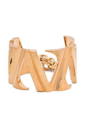 Versace letter chain bracelet - Gold