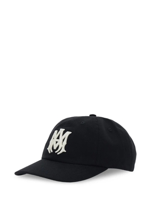 AMIRI embroidered cap - Black