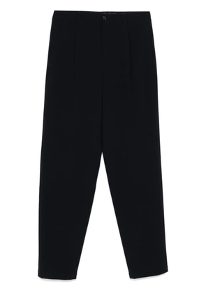 Giorgio Armani ribbed trousers - Blue