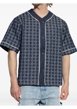 AMIRI Ma Quad denim shirt - Blue