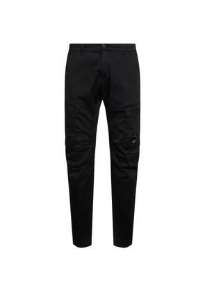 C.P. Company black cargo pants