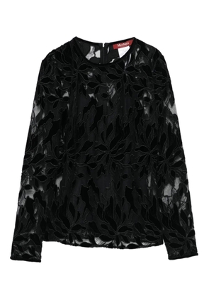 Max Mara Plinio blouse - Black