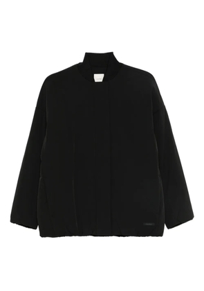 Calvin Klein high-neck jacket - Black