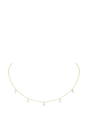 Courbet set yellow-gold necklace