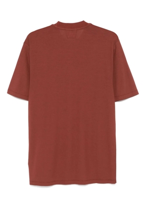 C.P. Company logo-print T-shirt - Brown