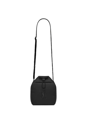 Saint Laurent small Niki logo-plaque shoulder bag - Black