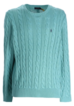 Polo Ralph Lauren Polo Pony-embroidered sweater - Blue