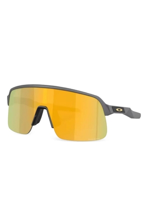 Oakley shield geometric sunglasses - Grey