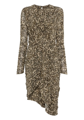 ISABEL MARANT Zorah mini dress - Neutrals