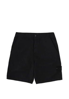 Stone Island side-pocket shorts - Black