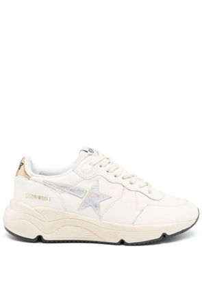 Golden Goose Running Sole leather sneakers - White