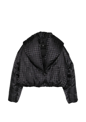 AMIRI Ma Quad long-sleeve patterned jacket - Black