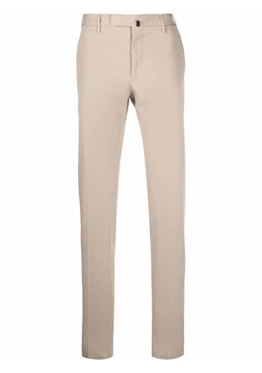 Incotex slim-cut cotton chinos - Neutrals
