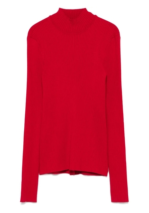 TWINSET ribbed sweater - Red