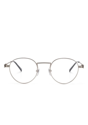 Gucci Eyewear pantos-frame glasses - Grey