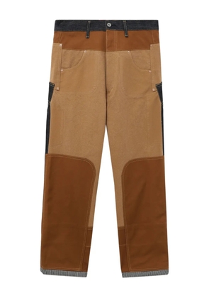 Junya Watanabe MAN x Levi's panelled jeans - Neutrals