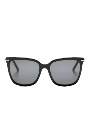 Ferragamo Eyewear square-frame sunglasses - Black