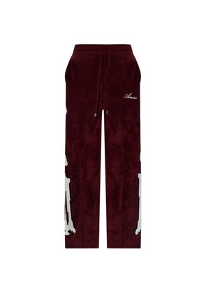 AMIRI embroidered drawstring trousers