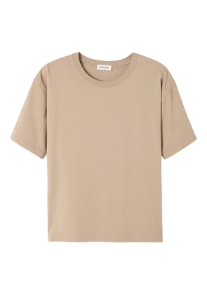 American Vintage short-sleeve round-neck T-shirt - Neutrals