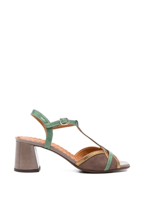 Chie Mihara Ryejo T-strap sandals - Brown