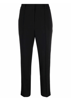 Michael Michael Kors cropped crepe trousers - Black