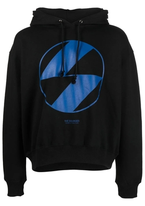 The Salvages logo-print hoodie - Black