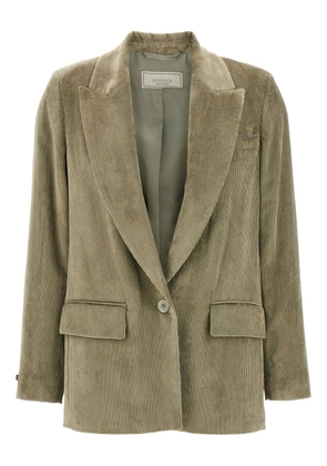 Peserico corduroy blazer - Green