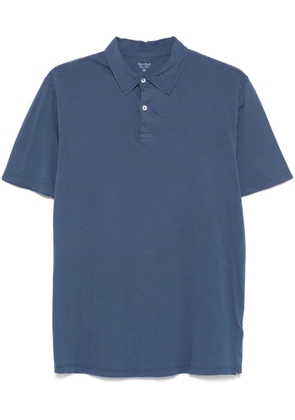 HARTFORD jersey polo shirt - Blue