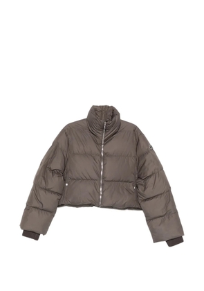 Moncler + Rick Owens Cyclopic padded jacket - Brown