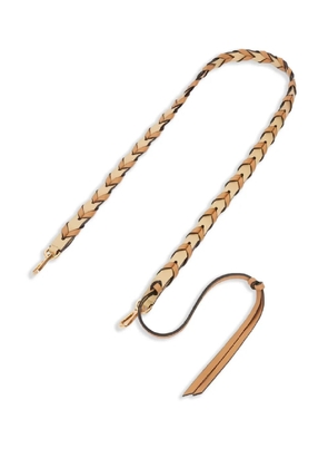 LOEWE plaited strap belt - Neutrals
