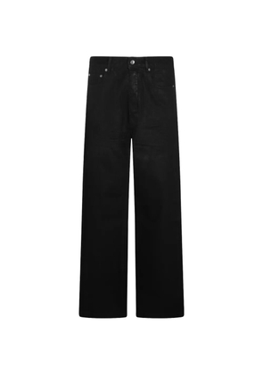 Rick Owens DRKSHDW black straight-leg jeans