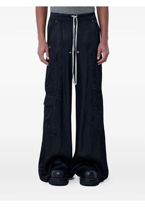 Rick Owens drawstring cargo trousers - Black