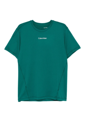 Calvin Klein round neck T-shirt - Green
