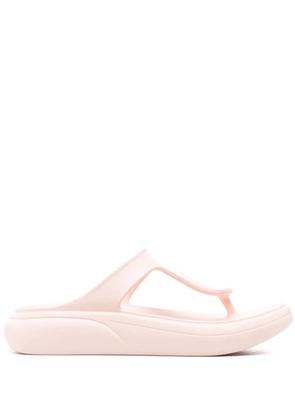 Stuart Weitzman open toe slip-on sandals - Pink