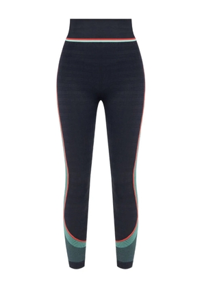 Casablanca panelled leggings - Black