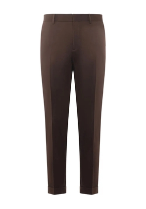 BE ABLE belt-loops trousers - Brown