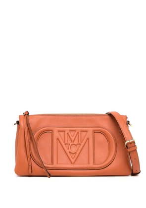 MCM small Travia leather shoulder bag - Brown