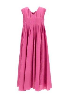 'S Max Mara pleated midi dress - Pink