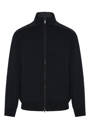 Paul & Shark high-neck panelled sweater - Black