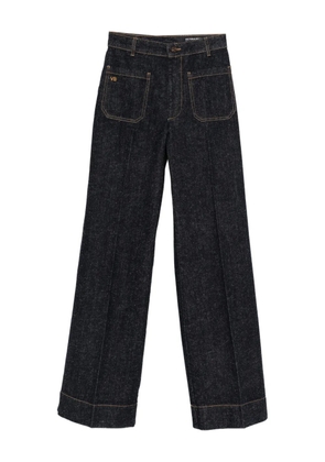 Victoria Beckham Alina pocket jeans - Blue