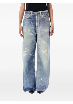 OUR LEGACY distressed-effect jeans - Blue