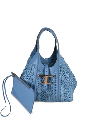 Tod's leather tote bag - Blue
