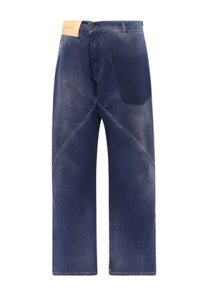 JW Anderson Twisted Workwear jeans - Blue