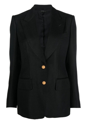 TOM FORD single-breasted tailored blazer - Black
