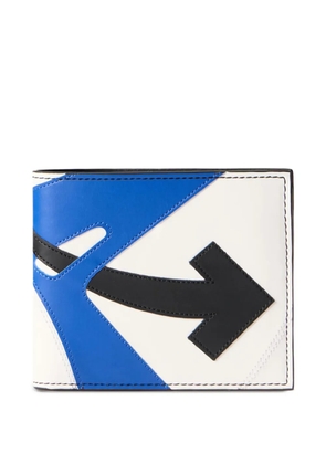 Off-White Sneaker bi-fold wallet