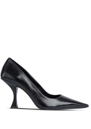 BY FAR 90mm Viva pumps - Black