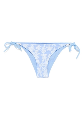 Heidi Klein Playa Paraiso bikini bottoms - Blue